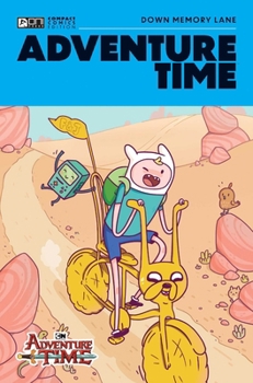 Paperback Adventure Time Oni Compact Comics Edition Vol. 1: Down Memory Lane Book