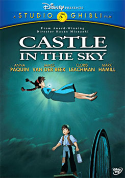 DVD Castle In The Sky Book