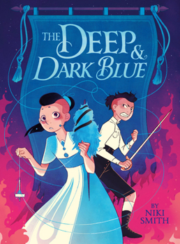 Paperback The Deep & Dark Blue Book