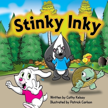 Paperback Stinky Inky Book