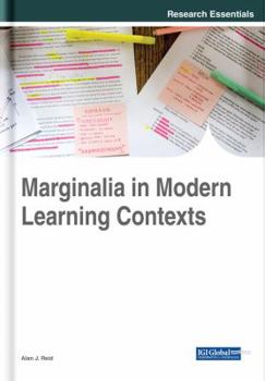 Hardcover Marginalia in Modern Learning Contexts Book