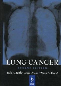 Hardcover Lung Cancer Book