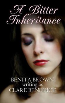 Hardcover A Bitter Inheritance [Large Print] Book