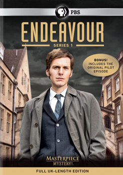 DVD Endeavour: Series 1 Book