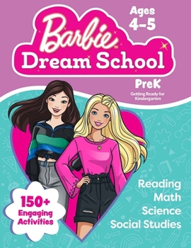Paperback Barbie Dream School Prek Workbook Book