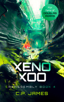 Paperback Xeno Xoo: A Humorous Space Opera Book