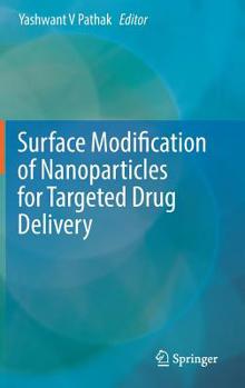 Hardcover Surface Modification of Nanoparticles for Targeted Drug Delivery Book