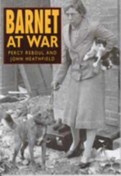 Paperback Barnet at War Book