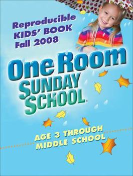Misc. Supplies One Room Sunday School Reproducible Kids' Book (Fall) Book