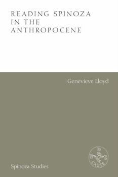 Hardcover Reading Spinoza in the Anthropocene Book