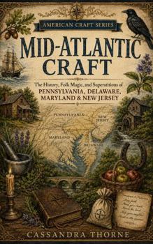 MID-ATLANTIC CRAFT: The History, Folk Magic, and Superstitions of Pennsylvania, Delaware, Maryland & New Jersey (American Craft Series)