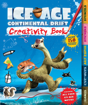 Paperback Ice Age Continental Drift Creativity Book