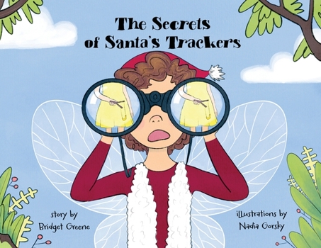 Paperback The Secrets of Santa's Trackers Book