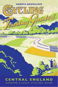 Paperback Cycling Touring Guide: Central England: revised edition Book