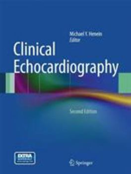 Hardcover Clinical Echocardiography Book