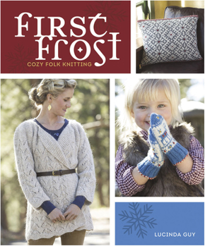 Paperback First Frost: Cozy Folk Knitting Book