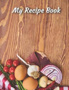 Paperback My Recipe Book