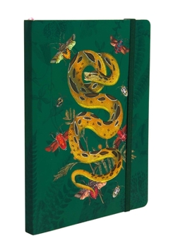 Paperback Art of Nature: Garden Gathering Notebook with Elastic Band Book