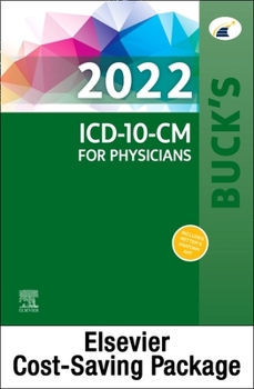 Spiral-bound Buck's 2022 ICD-10-CM Physician Edition, 2022 HCPCS Professional Edition & AMA 2022 CPT Professional Edition Package Book