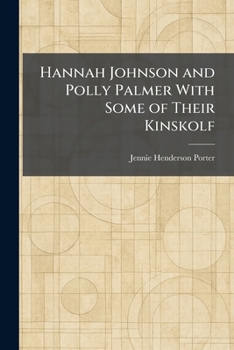 Hannah Johnson and Polly Palmer With Some of Their Kinskolf