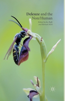 Paperback Deleuze and the Non/Human Book
