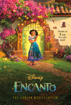 Paperback Disney Encanto: The Junior Novelization (Disney Encanto) Book