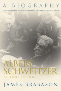 Paperback Albert Schweitzer: A Biography, Second Edition Book