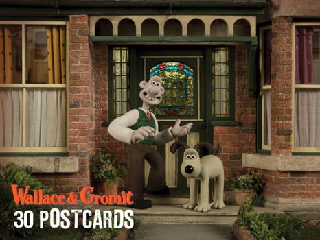 Stationery Wallace and Gromit Postcard Matchbox Book