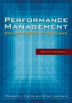 Paperback Performance Management:: Concepts, Skills and Exercises Book
