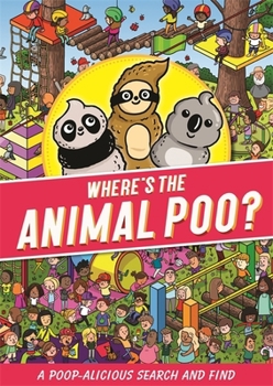 Paperback Wheres Poo That Animals Do Search & Find Book