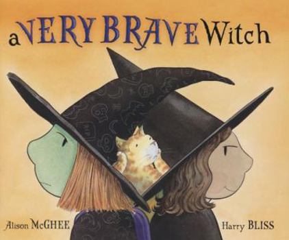 Hardcover A Very Brave Witch Book