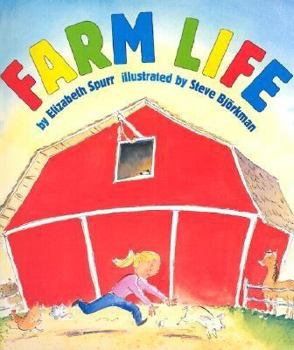 Hardcover Farm Life Book