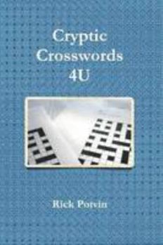 Paperback Cryptic Crosswords 4U Book