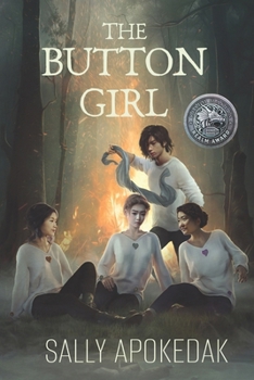Paperback The Button Girl Book