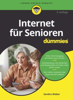 Paperback Internet für Senioren für Dummies (Für Dummies) [German] Book