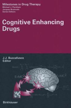 Paperback Cognitive Enhancing Drugs Book