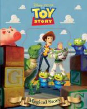 Hardcover Disney Toy Story Magical Story: The story of the film. Book