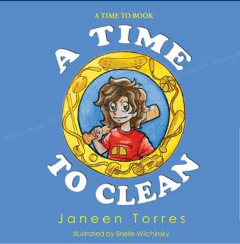 Board book A TIME TO CLEAN Book