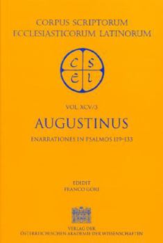 Paperback CSEL 95/3 [Latin] Book