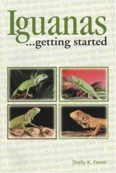 Paperback Iguanas as a Hobby Book