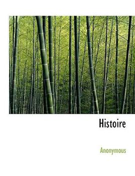 Paperback Histoire [Large Print] Book