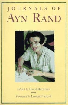 Hardcover The Journals of Ayn Rand Book