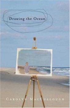 Hardcover Drawing the Ocean: A Deborah Brodie Book