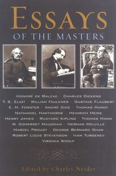 Paperback Essays of the Masters Book