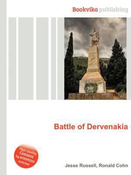 Paperback Battle of Dervenakia Book