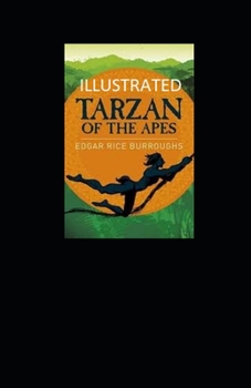 Paperback Tarzan of the Apes Illustrated Book