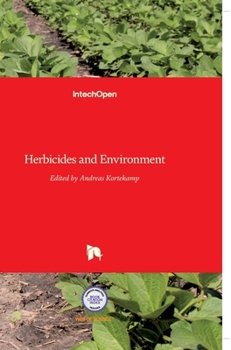 Hardcover Herbicides and Environment Book