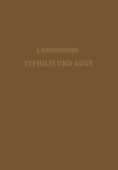 Paperback Syphilis Und Auge [German] Book