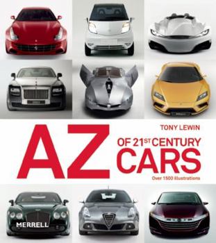 Paperback The AZ of 21st-Century Cars Book