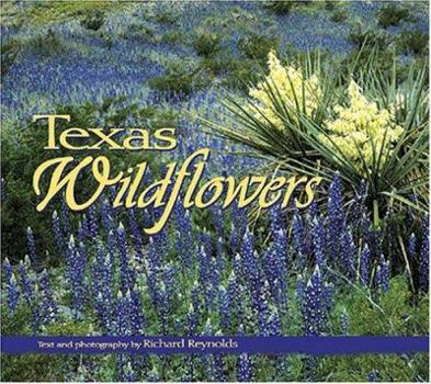 Paperback Texas Wildflowers Book